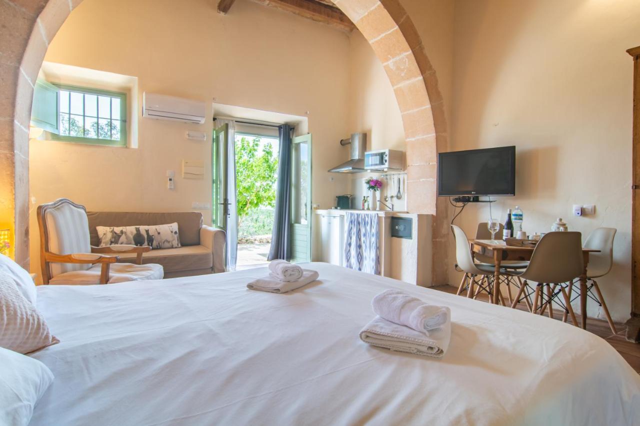 Finca Agroturismo Es Pujol Santanyí Extérieur photo