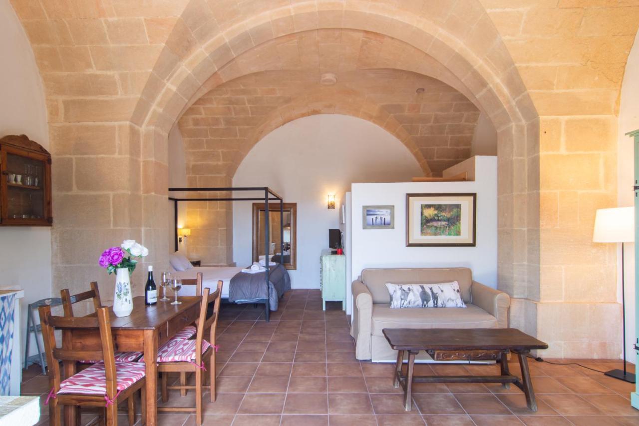 Finca Agroturismo Es Pujol Santanyí Extérieur photo