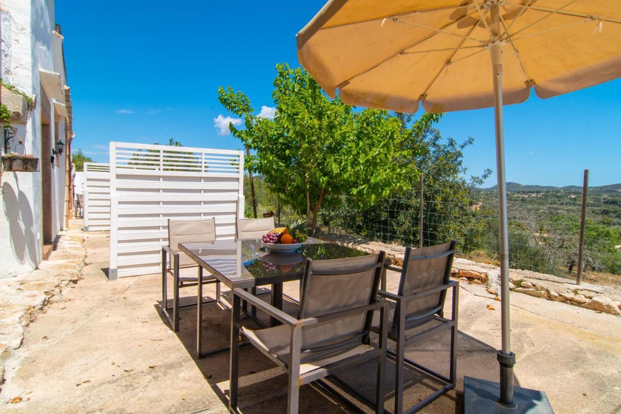Finca Agroturismo Es Pujol Santanyí Extérieur photo