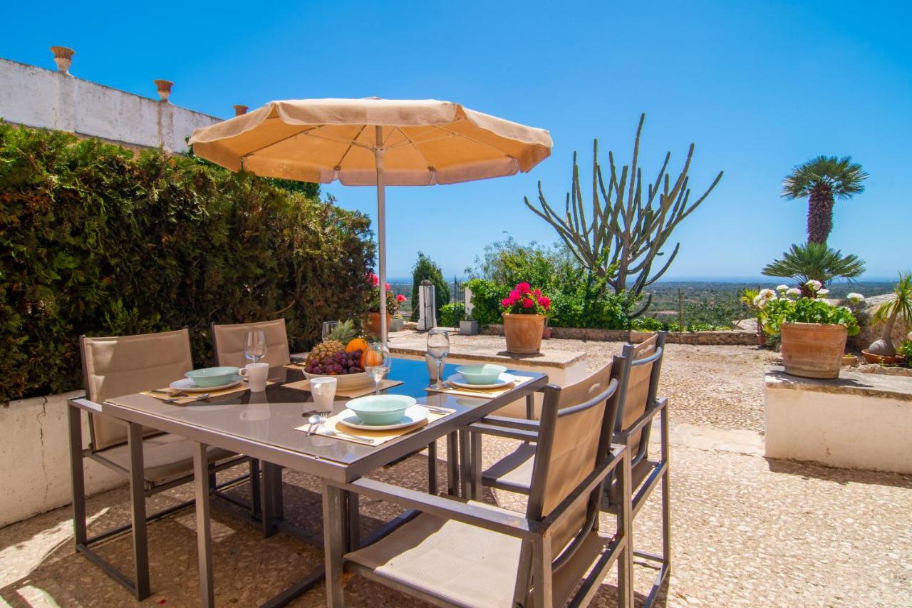 Finca Agroturismo Es Pujol Santanyí Extérieur photo