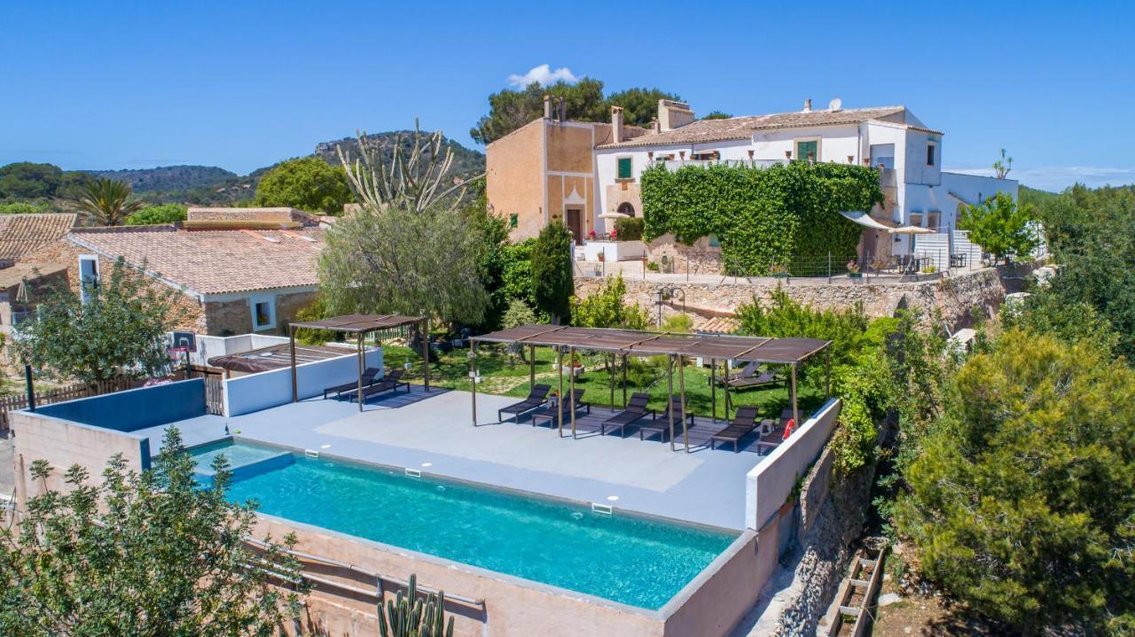 Finca Agroturismo Es Pujol Santanyí Extérieur photo