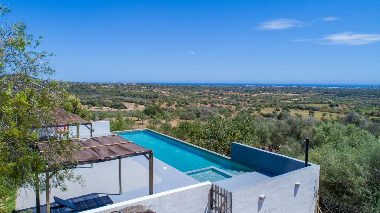 Finca Agroturismo Es Pujol Santanyí Extérieur photo