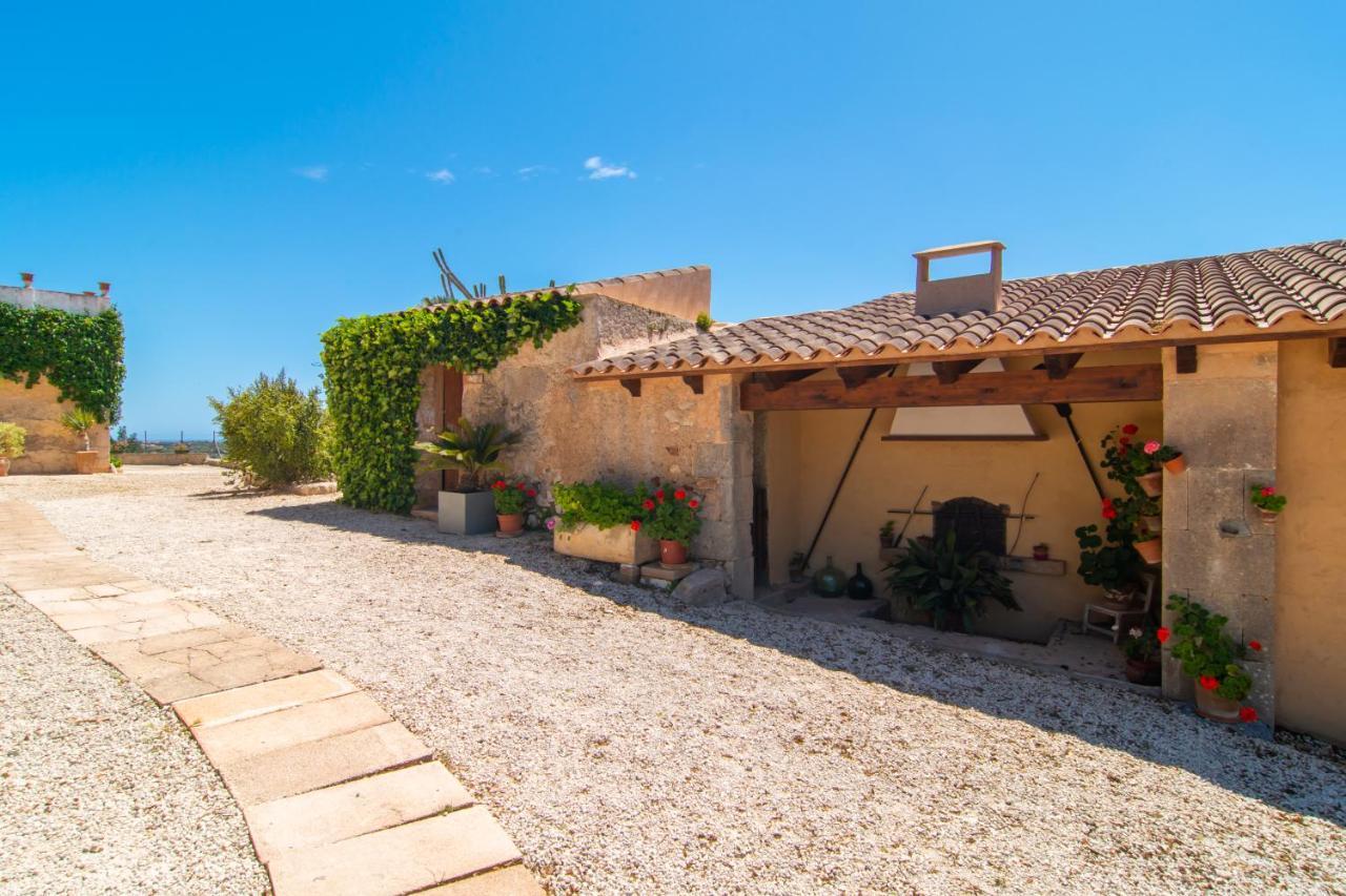 Finca Agroturismo Es Pujol Santanyí Extérieur photo