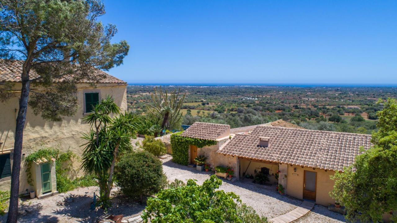 Finca Agroturismo Es Pujol Santanyí Extérieur photo