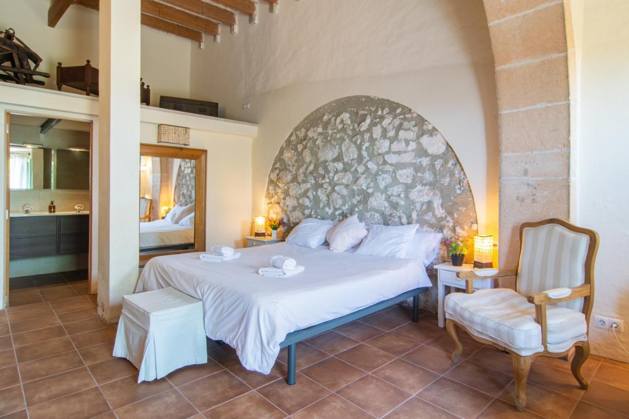 Finca Agroturismo Es Pujol Santanyí Extérieur photo