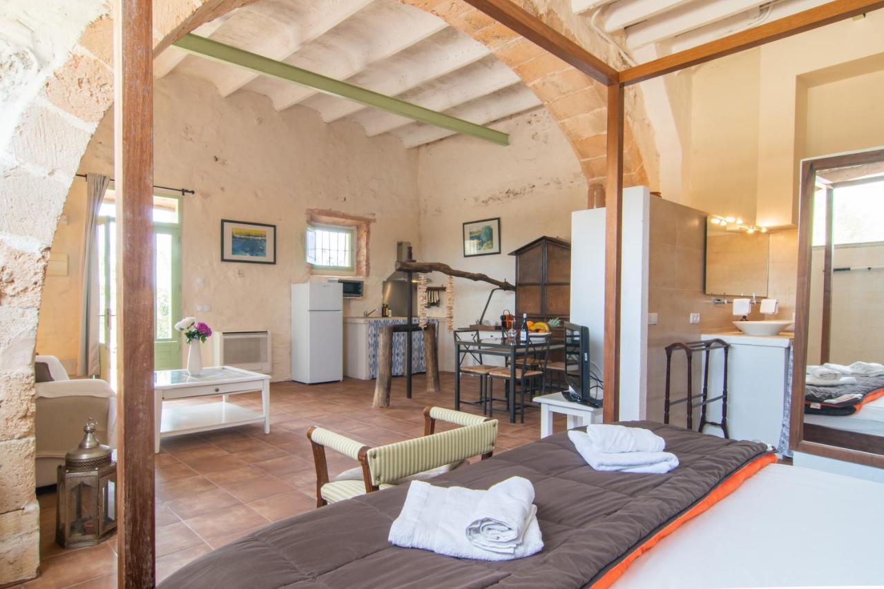 Finca Agroturismo Es Pujol Santanyí Extérieur photo