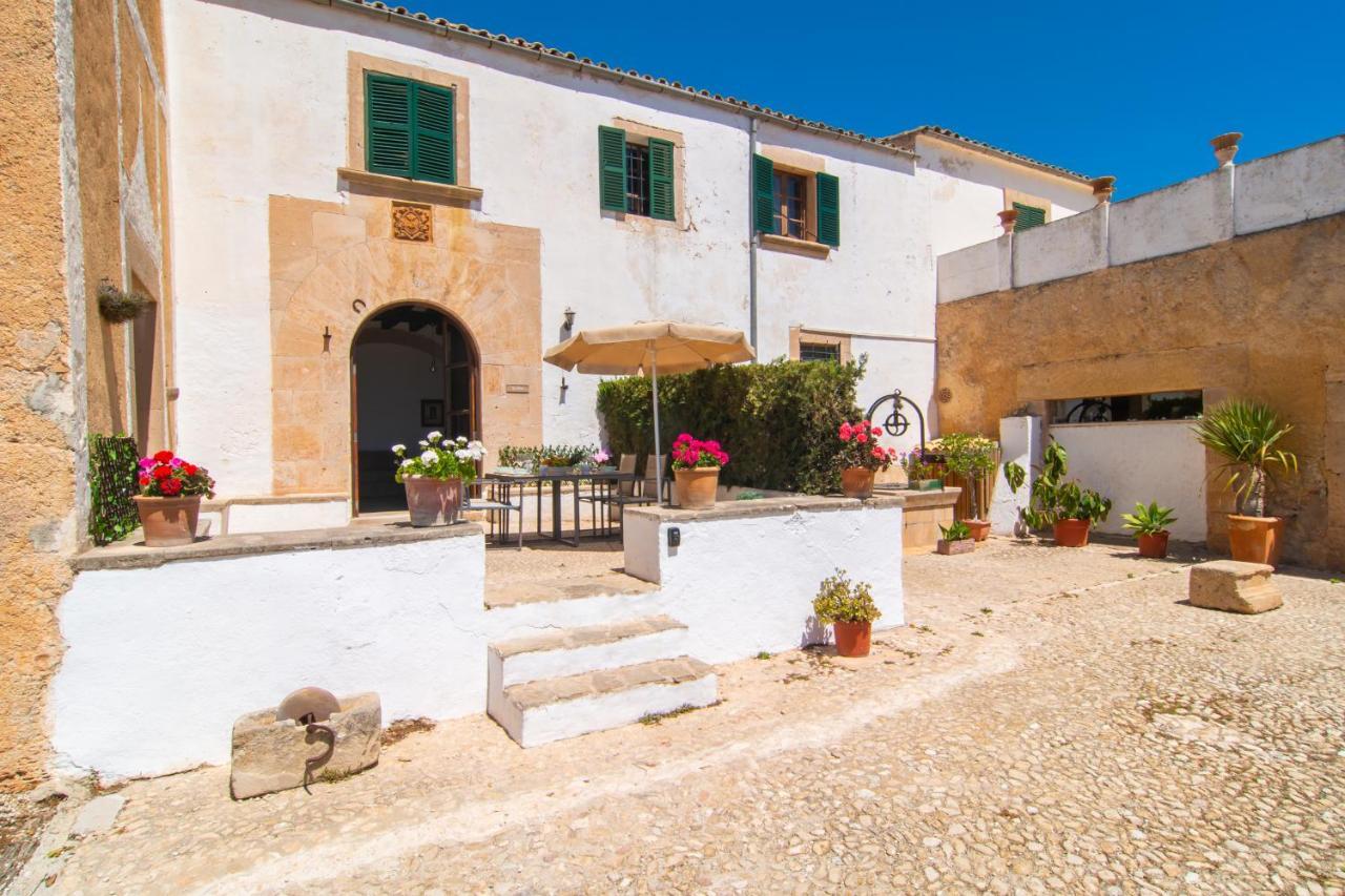Finca Agroturismo Es Pujol Santanyí Extérieur photo