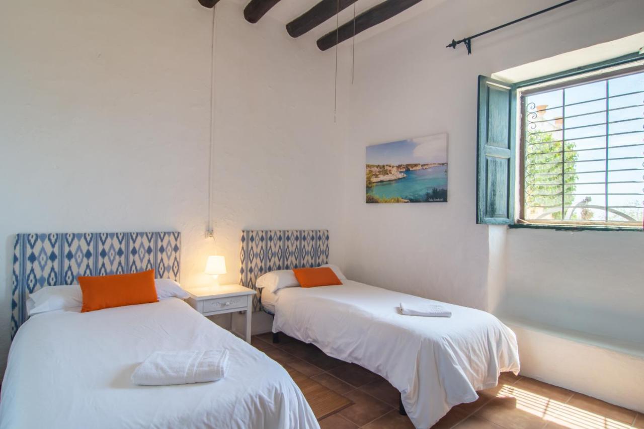 Finca Agroturismo Es Pujol Santanyí Extérieur photo