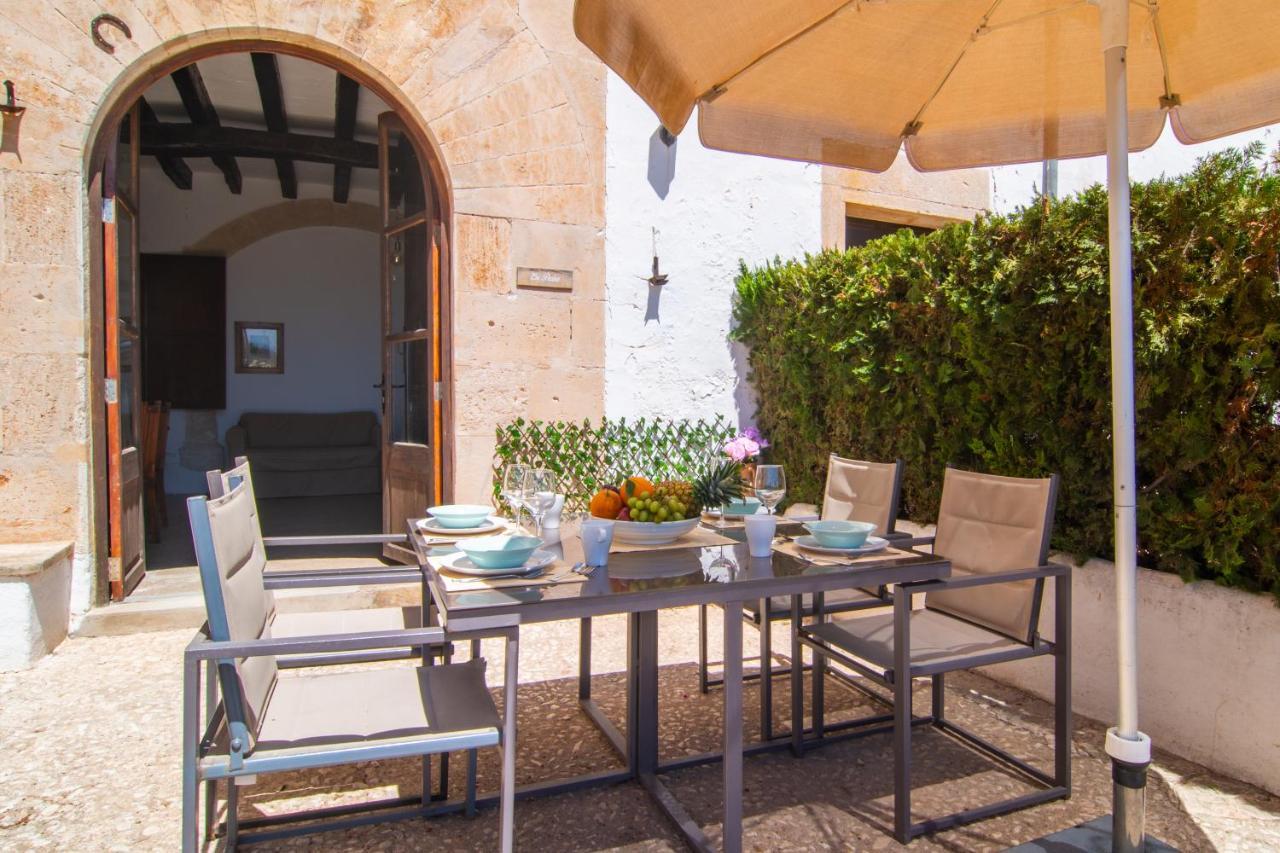 Finca Agroturismo Es Pujol Santanyí Extérieur photo