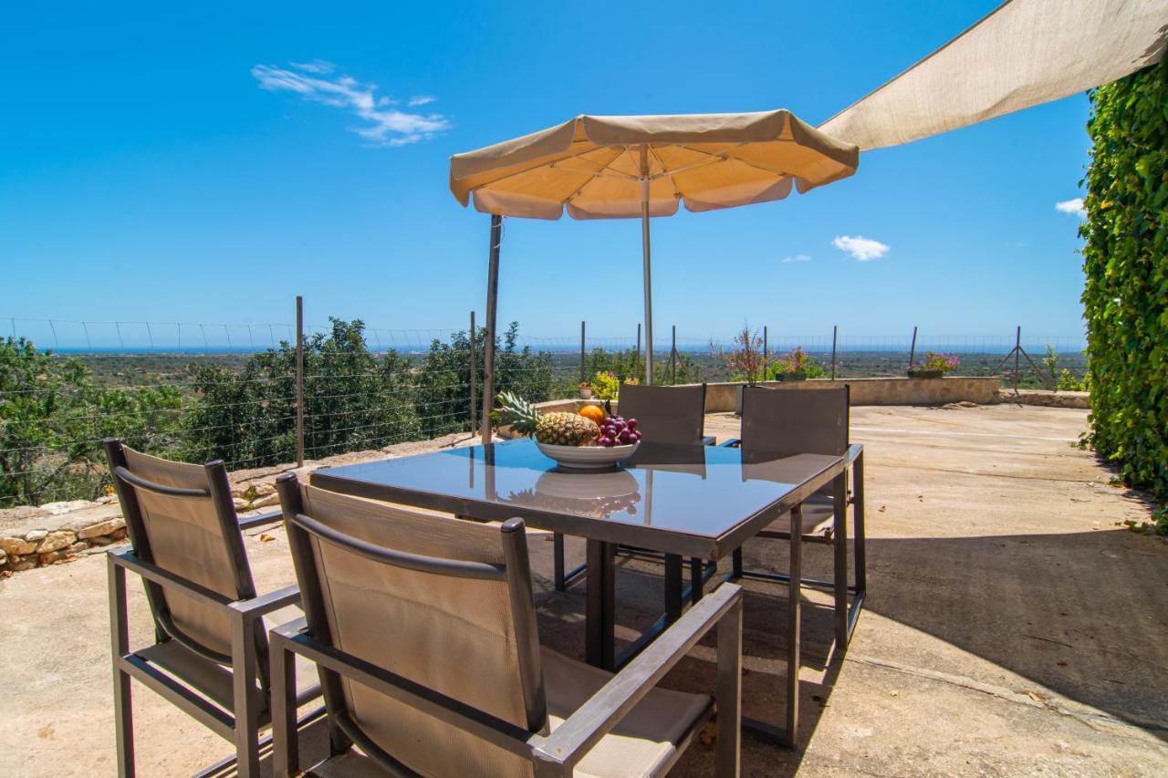 Finca Agroturismo Es Pujol Santanyí Extérieur photo
