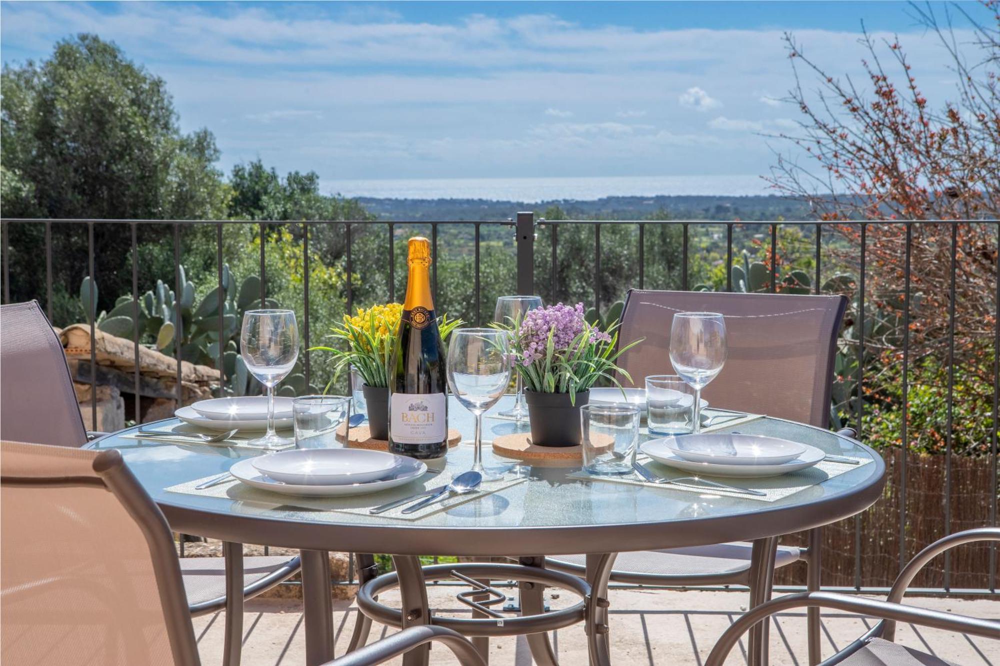 Finca Agroturismo Es Pujol Santanyí Extérieur photo