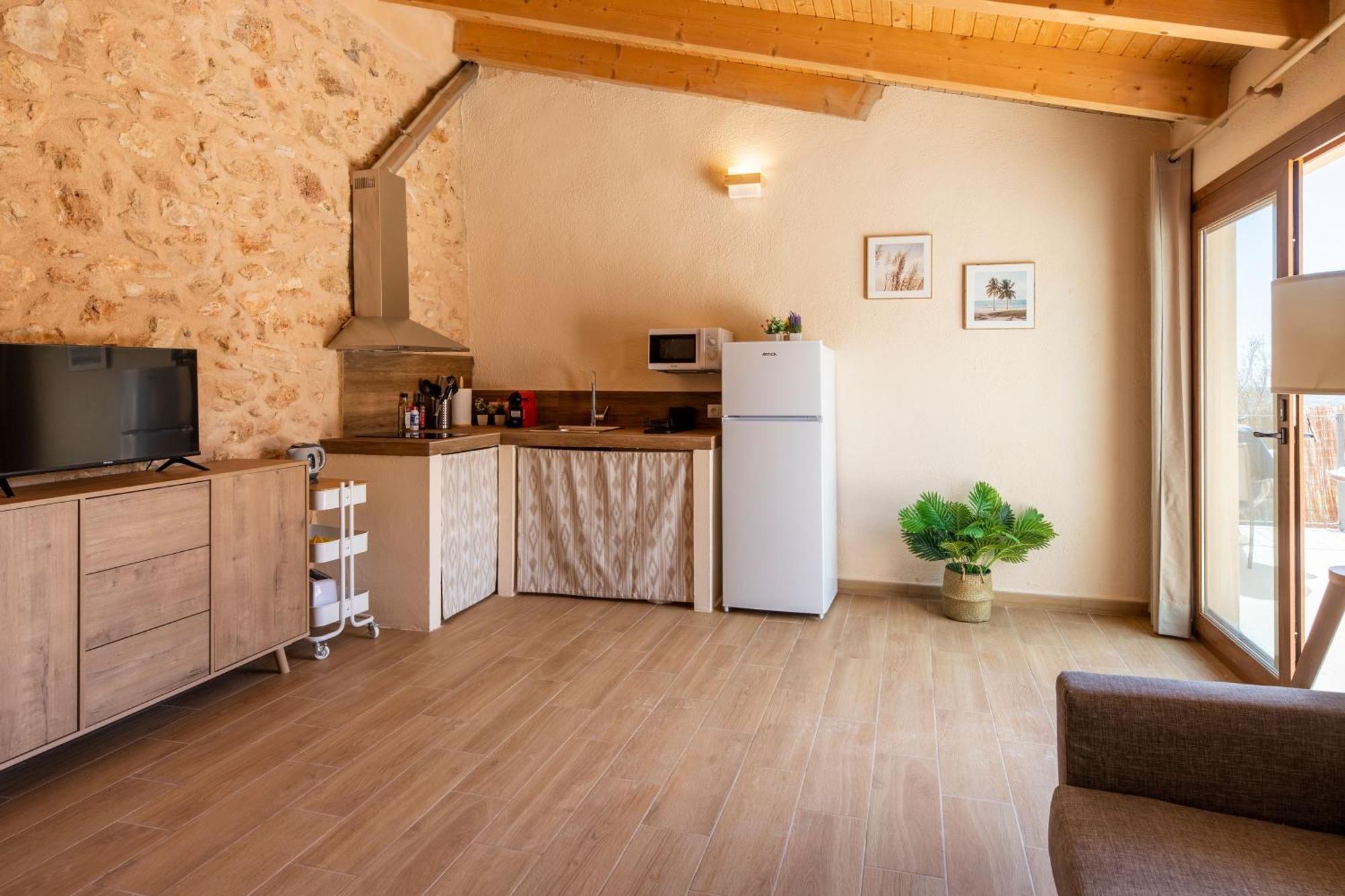 Finca Agroturismo Es Pujol Santanyí Extérieur photo