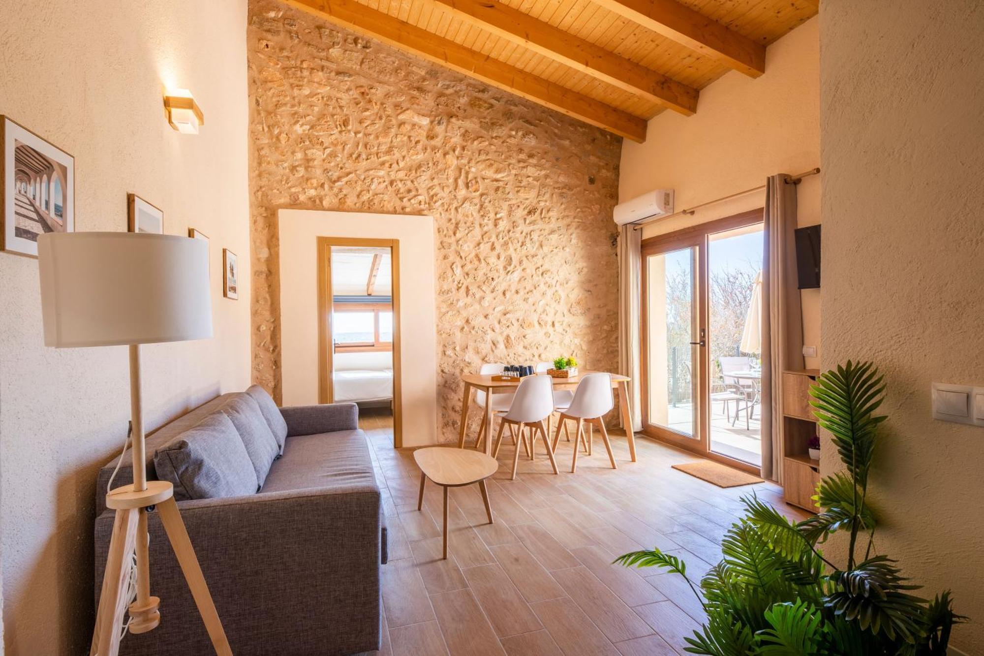 Finca Agroturismo Es Pujol Santanyí Extérieur photo