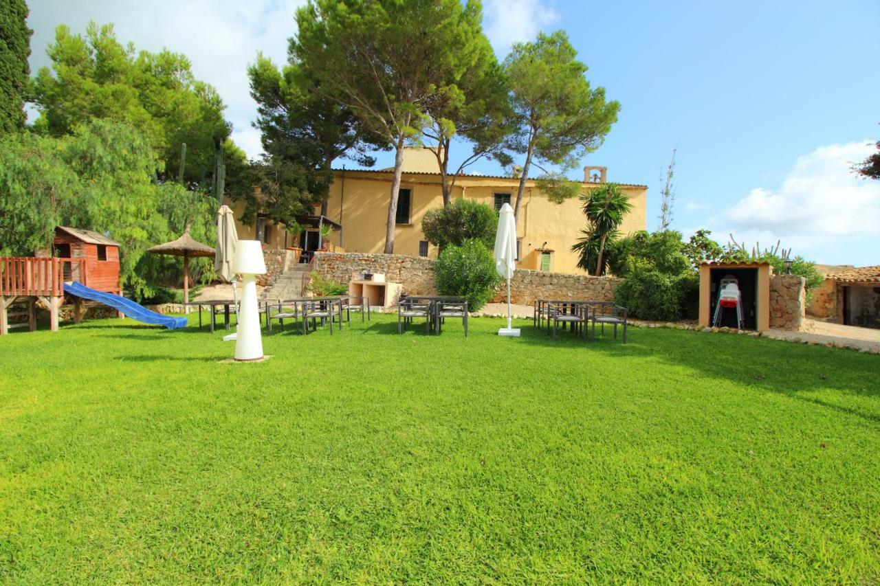 Finca Agroturismo Es Pujol Santanyí Extérieur photo