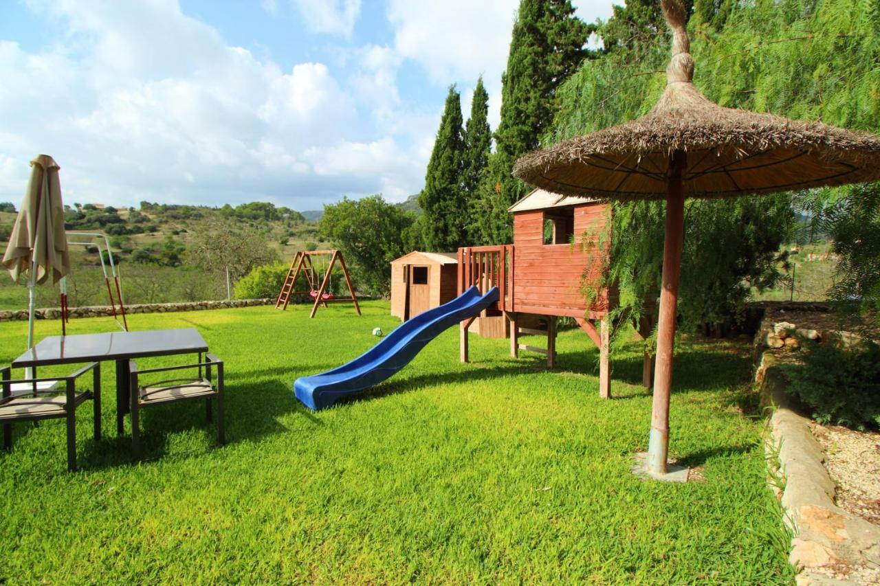 Finca Agroturismo Es Pujol Santanyí Extérieur photo