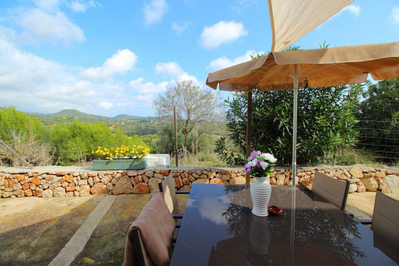 Finca Agroturismo Es Pujol Santanyí Extérieur photo