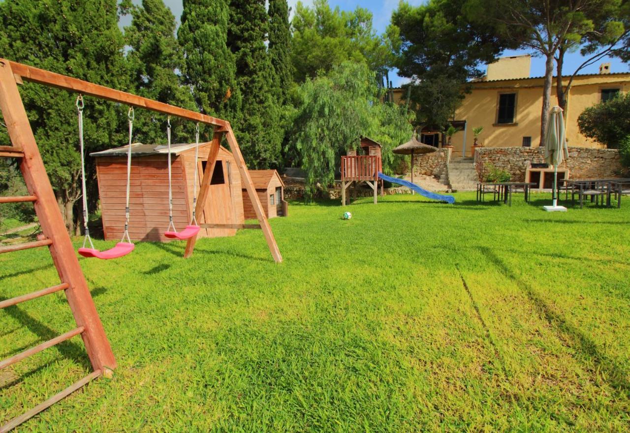 Finca Agroturismo Es Pujol Santanyí Extérieur photo