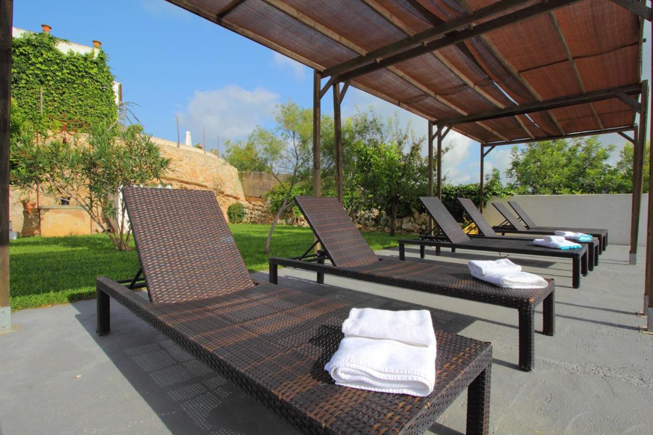 Finca Agroturismo Es Pujol Santanyí Extérieur photo
