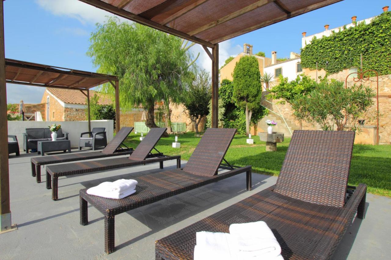 Finca Agroturismo Es Pujol Santanyí Extérieur photo